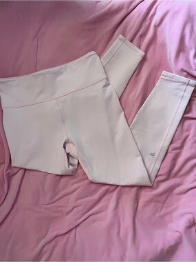 Fabletics Light Pink High-Waist Leggings